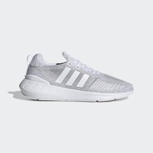 adidas Swift Run 22 Schuh Cloud White / Grey Two / Core Black (GZ3499)