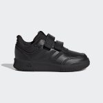 adidas Tensaur Sport Training Hook and Loop Schuh Core Black / Core Black / Grey Six (GW6455)