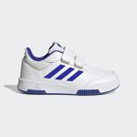 adidas Tensaur Sport Training Hook and Loop Schuh Cloud White / Lucid Blue / Core Black (H06307)
