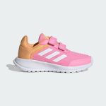 adidas Tensaur Run Schuh Bliss Pink / Cloud White / Hazy Orange (IG1238)