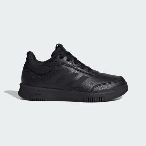adidas Tensaur Sport Training Lace Schuh Core Black / Core Black / Grey Six (GW6424)