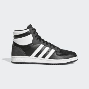 adidas Top Ten RB Schuh Core Black / Cloud White / Dgh Solid Grey (GX0742)