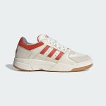 adidas Torsion Tennis Low Schuh Core White / Preloved Red / Grey (IG5010)