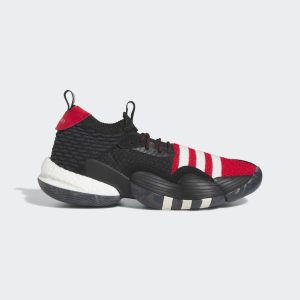 adidas Trae Young 2.0 Schuh Core Black / Better Scarlet / Off White (IF2163)