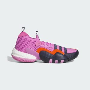 adidas Trae Young Basketballschuh 2.0 Pulse Lilac / Shadow Navy / Impact Orange (H06483)