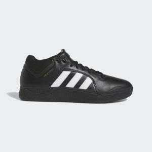 adidas Tyshawn Schuh Core Black / Cloud White / Gold Metallic (IG5270)