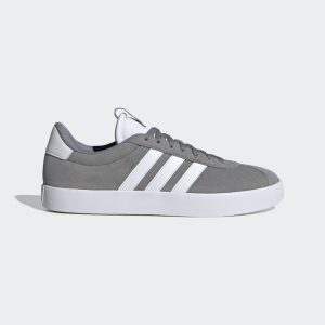 adidas VL Court 3.0 Schuh Grey Three / Cloud White / Cloud White (ID6276)