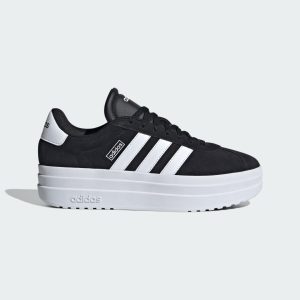 adidas VL Court Bold Schuh Core Black / Cloud White / Cloud White (IH9995)