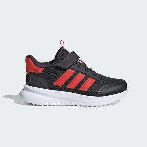 adidas X_PLR Kids Schuh Carbon / Bright Red / Cloud White (ID0258)