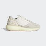 adidas ZX 5K BOOST Schuh Off White / Cloud White / Almost Pink (GX9537)