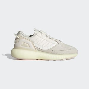 adidas ZX 5K BOOST Schuh Off White / Cloud White / Almost Pink (GX9537)