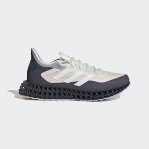adidas 4DFWD 2 Laufschuh White Tint / Zero Metalic / Shadow Navy S22 (HP7647)