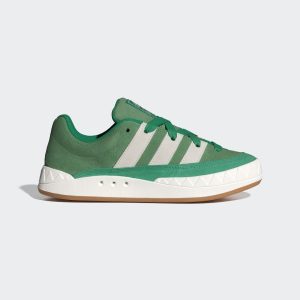 adidas Adimatic Schuh Preloved Green / Core White / Semi Court Green (ID8267)