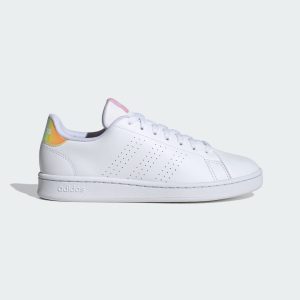 adidas Advantage Schuh Cloud White / Cloud White / Clear Pink (IF6116)