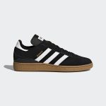 adidas Busenitz Pro Schuh Core Black / Footwear White / Gold Metallic (G48060)