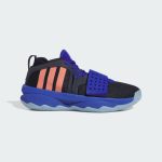 adidas Dame 8 Extply Basketballschuh Legend Ink / Semi Coral Fusion / Core Black (IG8085)