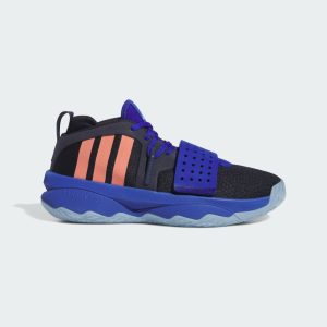 adidas Dame 8 Extply Basketballschuh Legend Ink / Semi Coral Fusion / Core Black (IG8085)