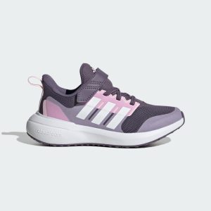 adidas FortaRun 2.0 Cloudfoam Elastic Lace Top Strap Schuh Shadow Violet / Cloud White / Bliss Lilac (ID3355)