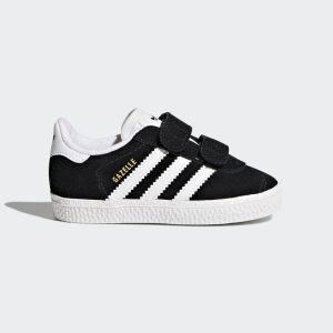 adidas Gazelle Schuh Core Black / Cloud White / Cloud White (CQ3139)