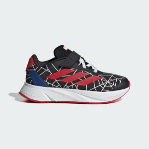 adidas Marvel Duramo SL Kids Schuh Core Black / Better Scarlet / Cloud White (ID8048)