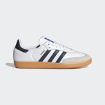 adidas Samba OG Schuh Cloud White / Night Indigo / Gum (IF3814)