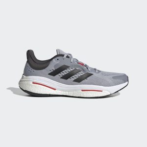 adidas Solarcontrol Laufschuh Halo Silver / Core Black / Better Scarlet (HP9815)