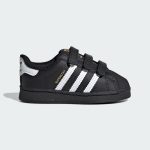 adidas Superstar Schuh Core Black / Cloud White / Core Black (EF4843)