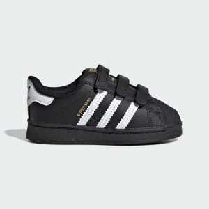 adidas Superstar Schuh Core Black / Cloud White / Core Black (EF4843)