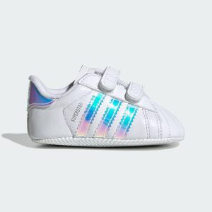 adidas Superstar Schuh Cloud White / Cloud White / Core Black (BD8000)