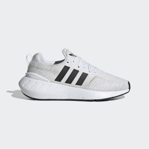 adidas Swift Run 22 Schuh Cloud White / Core Black / Grey One (GW8179)