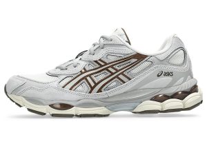 Asics Gel-NYC “Cream Cement Grey Brown”: Beton mit warmer Kante