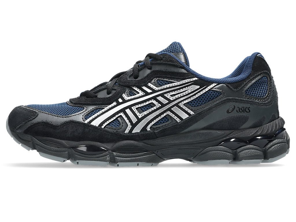 ASICS GEL-NYC "Independence Blue / Pure Silver" (1203A383-404)
