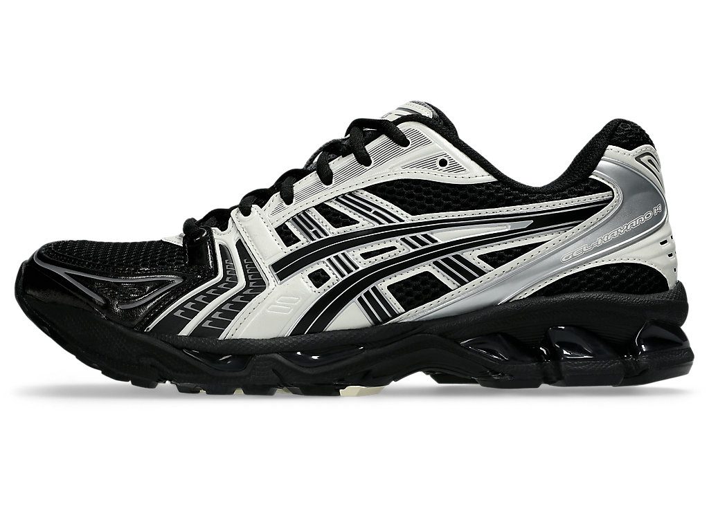 ASICS GEL-KAYANO 14 "Black / Cream" (1203A537-002)