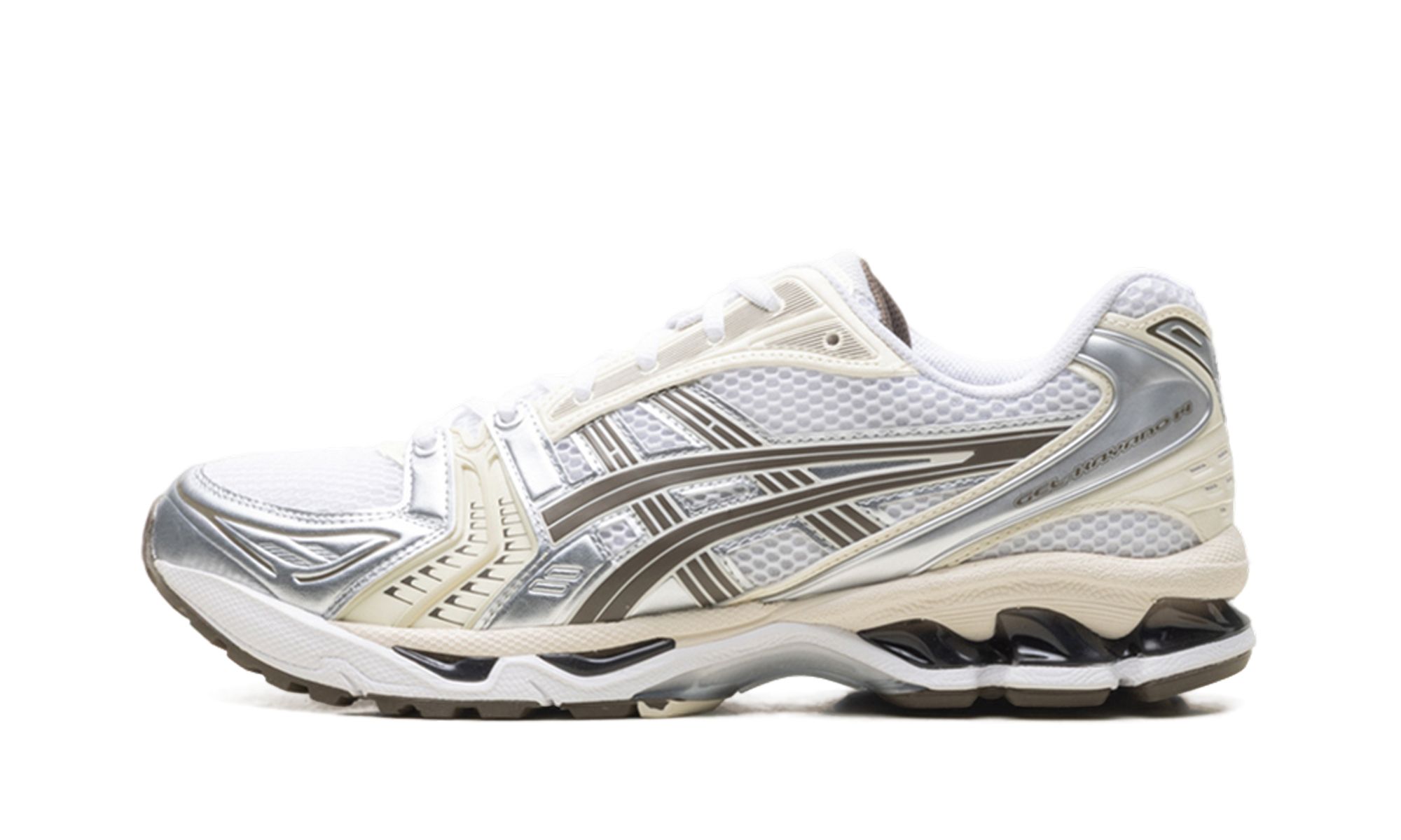 Asics Gel-Kayano 14 in Weiß und Elfenbein