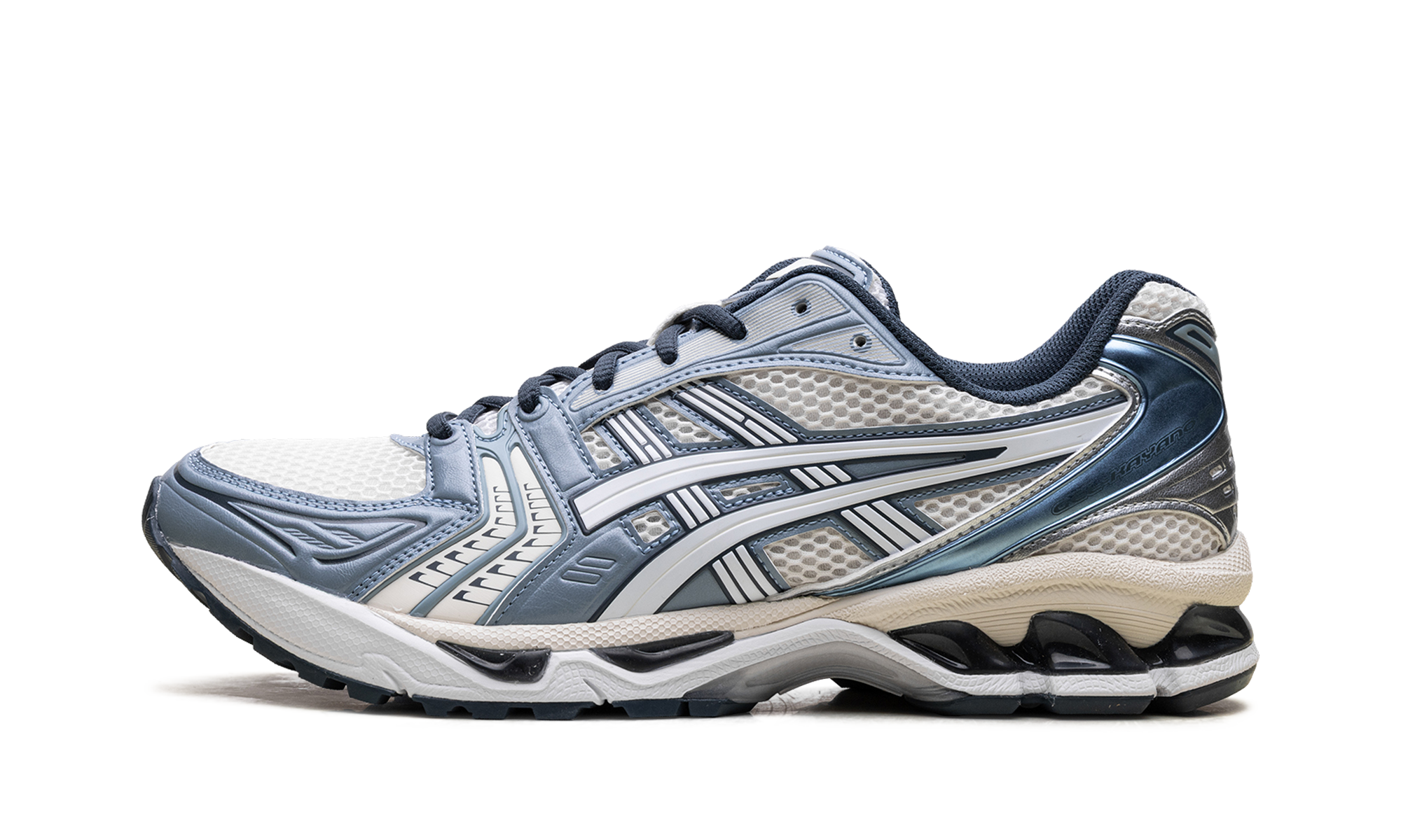 Asics GEL-Kayano 14 "Cream / Raw Indigo" (1203A537-116)