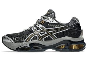 Asics Gel-Kinetic 2.0 “Clay Grey Black”: Statement in dunklen Tönen