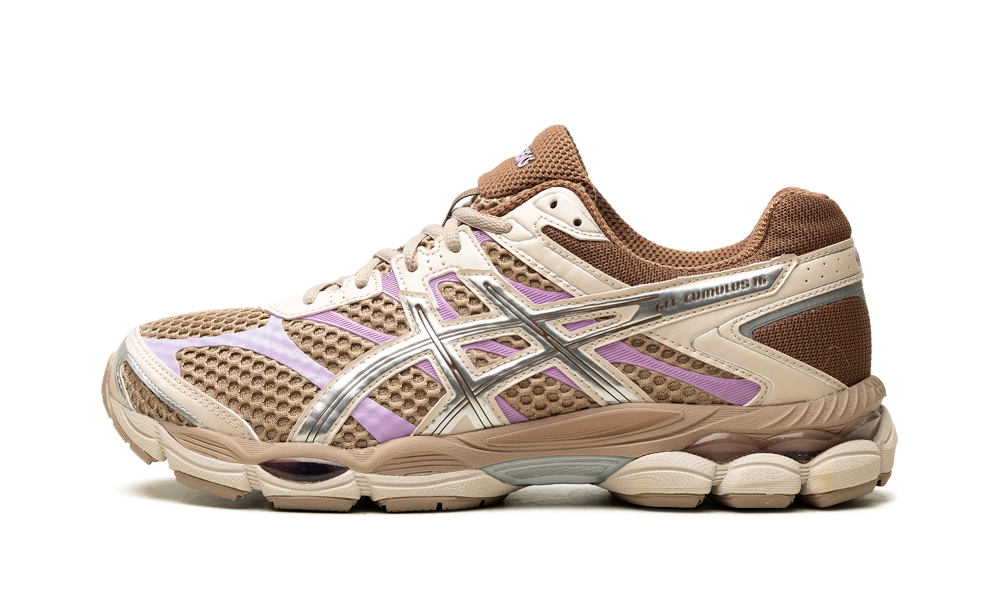 Asics Gel-Cumulus 16 in Zimtbraun