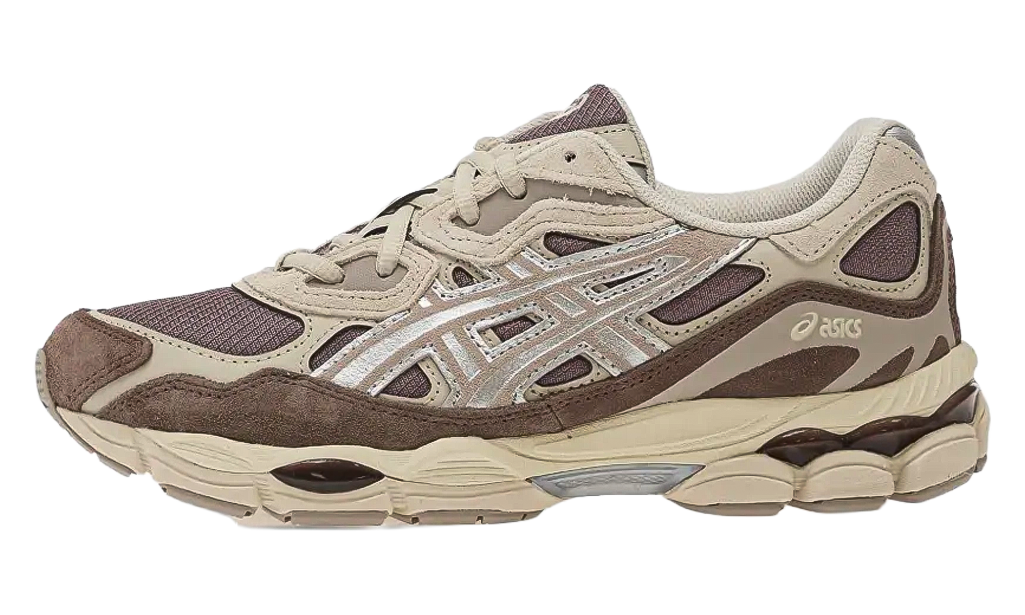 Asics Gel-NYC in Kakaobraun