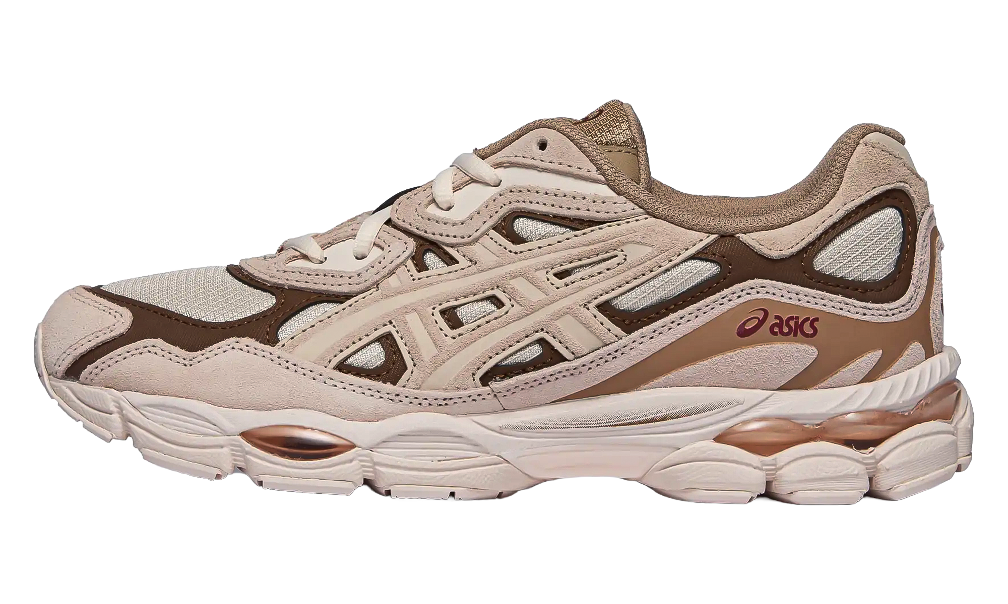 Asics Gel-NYC in mineralischem Beige