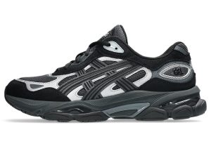 Asics Gel-NYC 2.0 “Graphite Grey / Black”: der Stadtstampfer in Beton