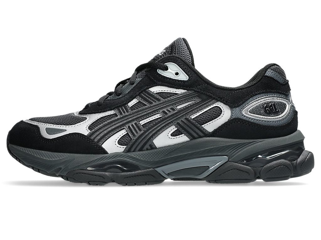 Asics Gel-NYC 2.0 in Graphitgrau und Schwarz