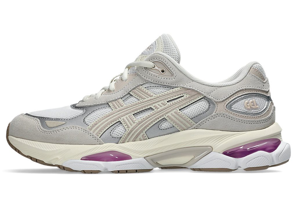 Asics Gel-NYC 2.0 in Weiß und Creme
