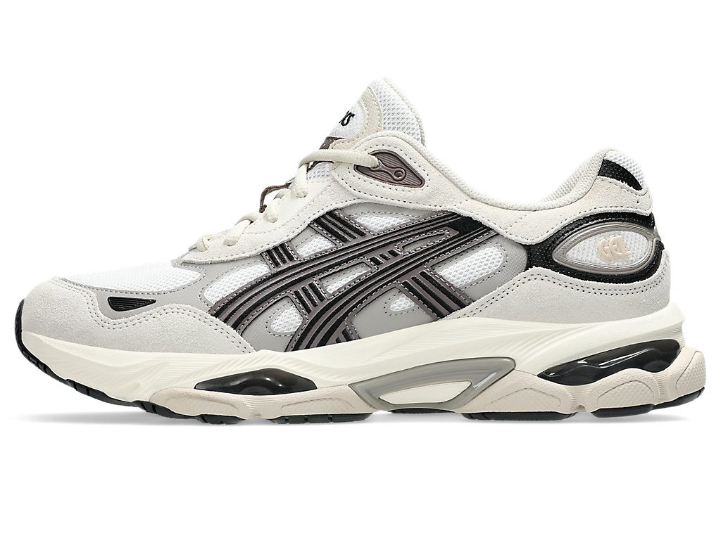 Asics Gel-NYC 2.0 in Weiß und Haferton