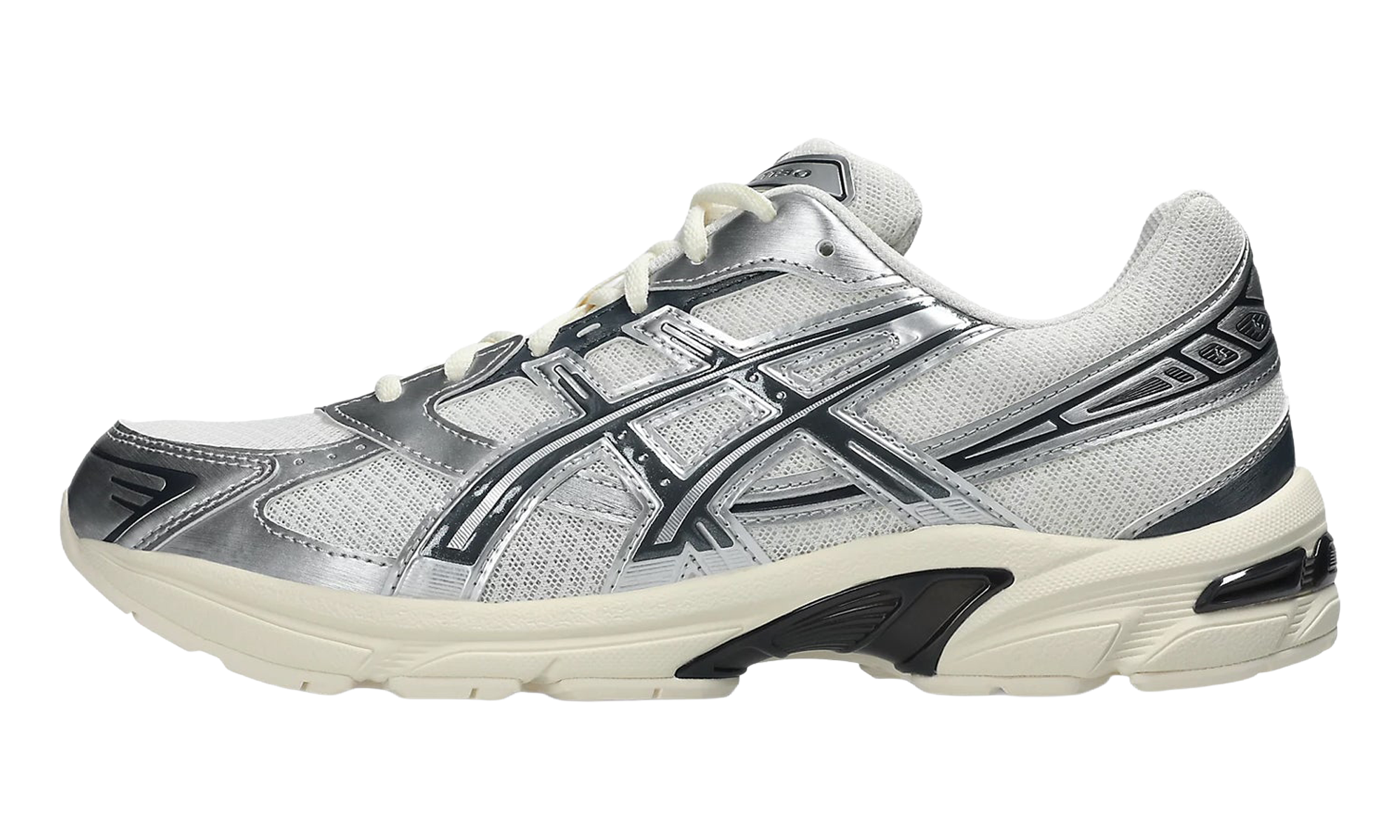 Asics Gel-1130 in Creme mit grauen Akzenten