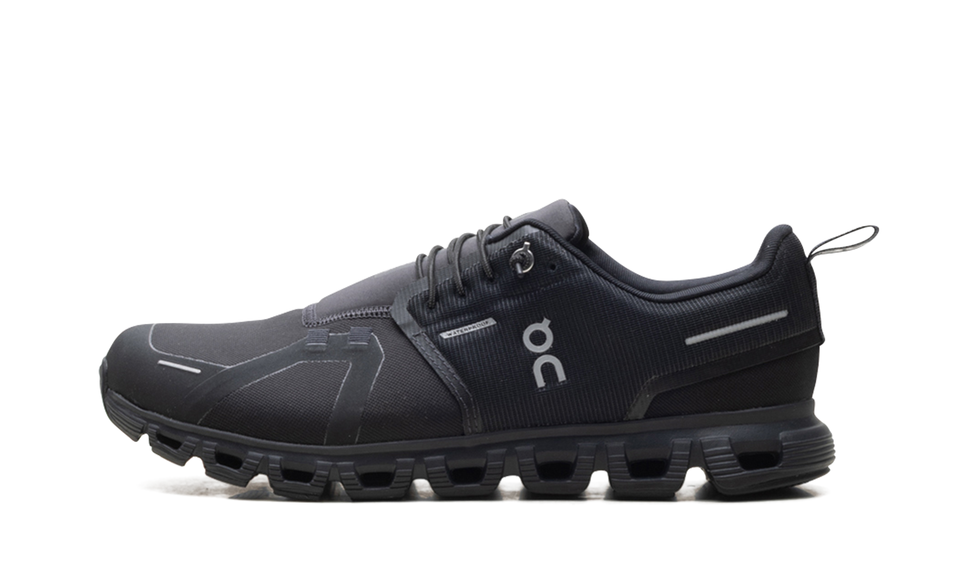 On Running Cloud 6 WP "Black Black" (3MF10061043)