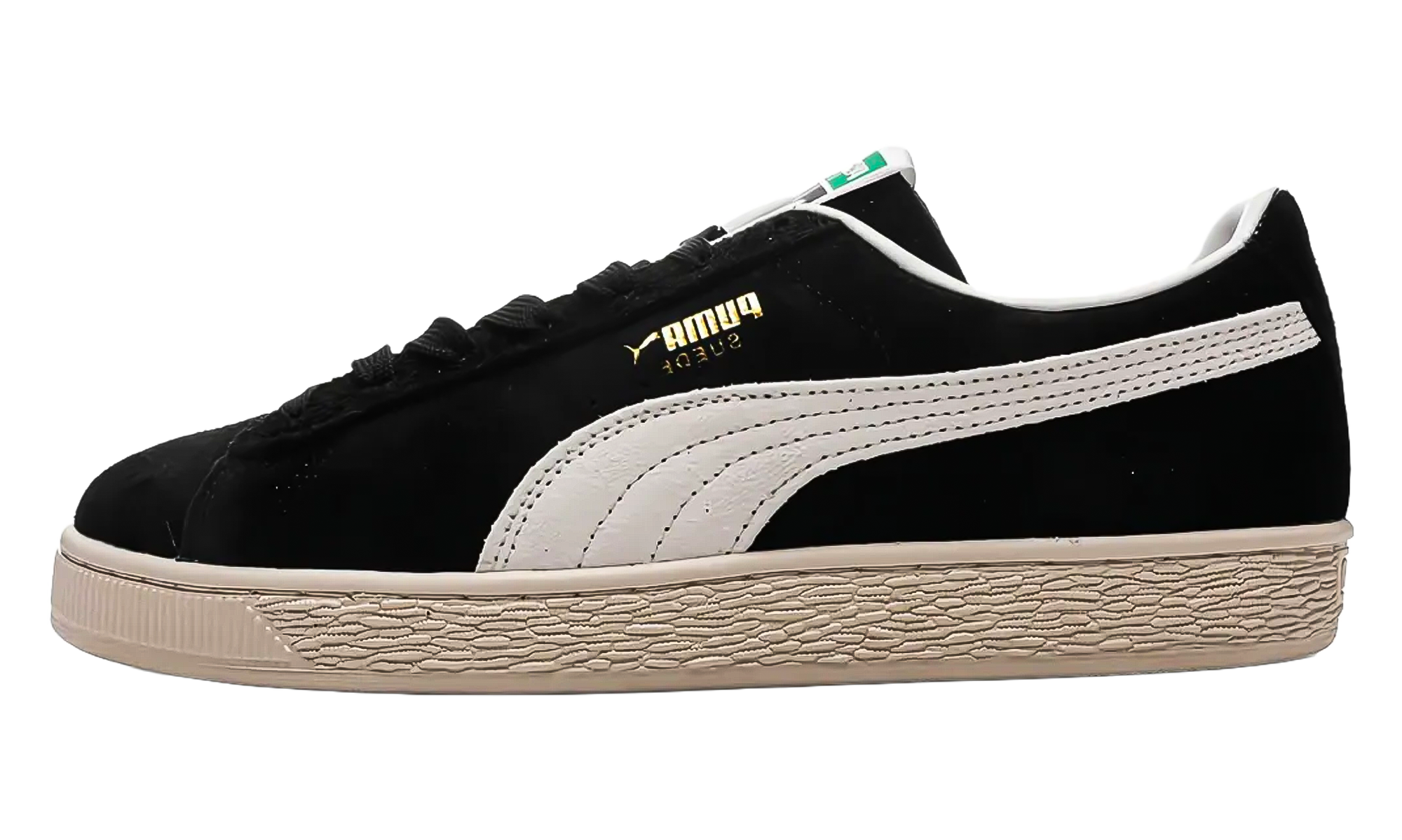 Puma Suede "Charles F. Stead Black White" (403700-01)