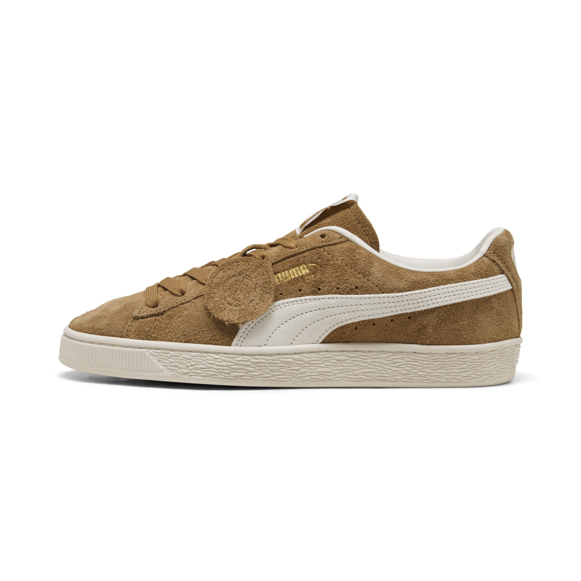 Puma Suede in warmem Honigton