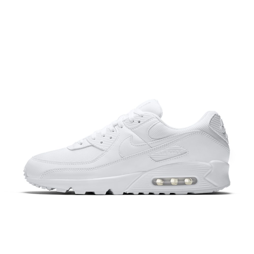 Nike Air Max 90 komplett in Weiß