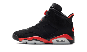 Air Jordan 6 “Infrared”: Schwarz mit Augenzwinkern zu 1991