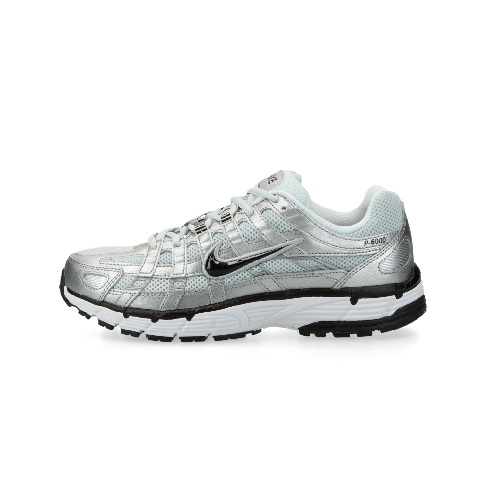 Nike P-6000 (white / black / metallic silver) - FD9876-101
